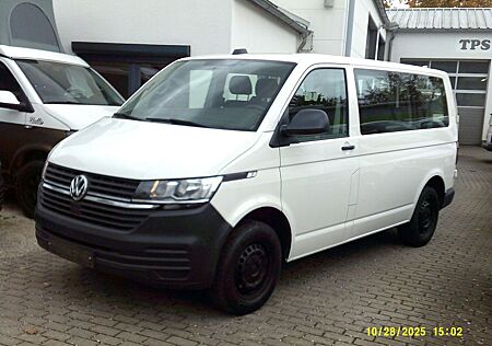 VW T6 Kombi Volkswagen T6.1 9-Sitzer-Stoff 1. Hand Klima