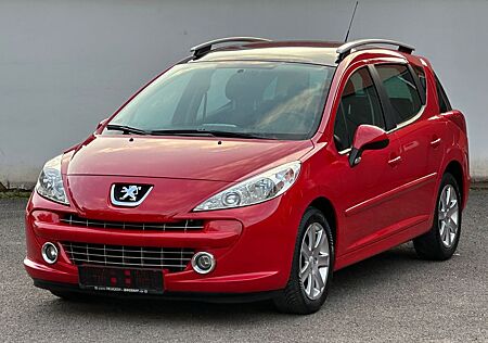Peugeot 207 SW Sport*Neu TÜV*1 Hand*Klima*Panorama*Alu*