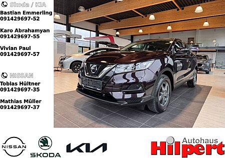 Nissan Qashqai Visia 1,2DIG-T PDC AHK DAB KLIMA