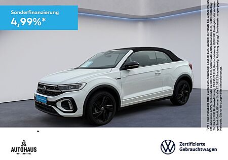 VW T-Roc Volkswagen Cabriolet R-Line 1.5 TSI DSG BLACK STYLE