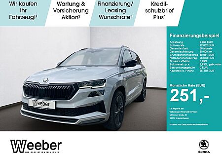 Skoda Karoq 2.0 TSI Sportline 4x4 Navi LED Leder PDC