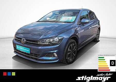 VW Polo Volkswagen UNITED 1.0 TSI +NAVI+PANO+SITZHEIZUNG+PDC