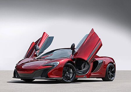 McLaren 650S Spider