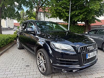 Audi Q7 3.0 TDI Quattro |Euro 6| 7 Sitze |Panorama