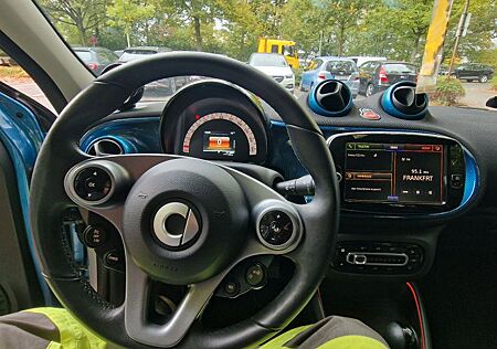 Smart ForFour gebraucht kaufen Smart ForFour 60kW EQ Batterie -