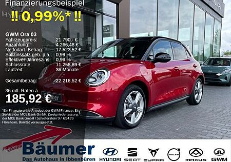 GWM Ora 03 400 Pro 63 kWh + Wärmepumpe