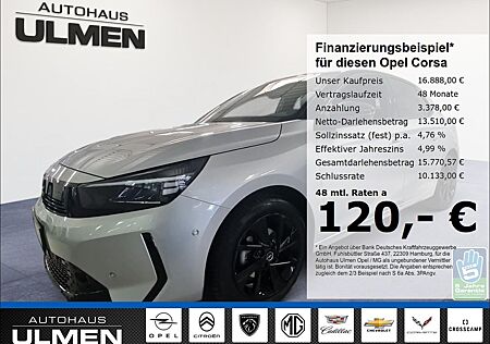 Opel Corsa F Facelift GS Navigationssystem LED-Schein