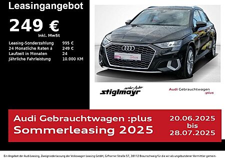 Audi A3 Sportback Advanced 35 TDI S-tronic KAMERA+VC
