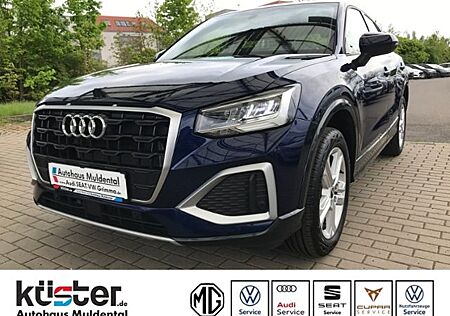 Audi Q2 DSG*LED*APP-NAVI*AHZV*SHZ*KAMERA*PDC