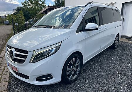 Mercedes-Benz V 250 d 4MATIC AVANTGARDE/Abstand/El Sitze/360 k