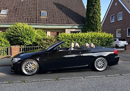 BMW 335i N55 E93 Cabrio Schwarz