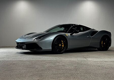 Ferrari 488 GTB GTB *WARRANTY*CARBON*GRIGIO TITANIO*