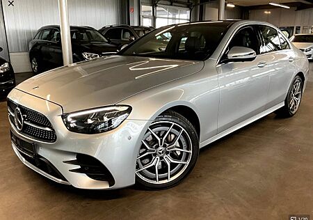 Mercedes-Benz E 400 d 4MATIC AMG Line Distr Pano 360° SHZ