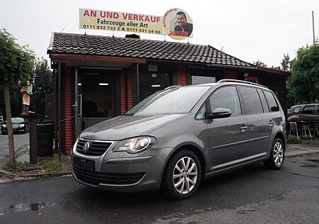 VW Touran Volkswagen Freestyle BlueMotion*Navi*Klima*Alu*7Sitz