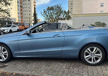 Mercedes-Benz E 350 Cabriolet BlueEFF. ELEGANCE ELEGANCE