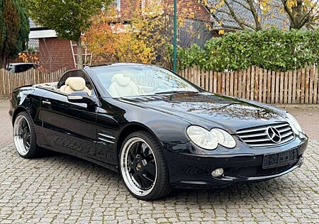 Mercedes-Benz SL 500 SL-500-LORINSER-AMG-Cabrio-Klima-Leder-TÜV-NEU