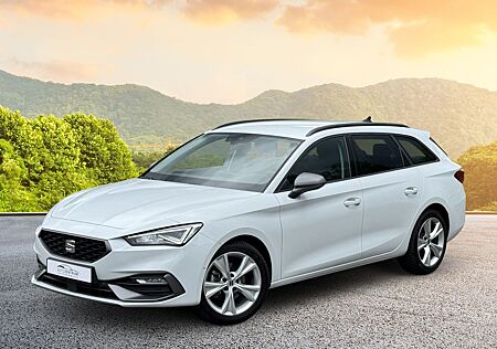 Seat Leon 1.5 eTSI,FR-L,SHZ,SCHECKHEFT,NAVI,APP,ACC,N
