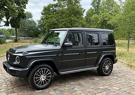 Mercedes-Benz G 400 AMG Magno Manufaktur Massage Carbon Voll