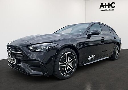 Mercedes-Benz C 300 e T-Modell mit EQ Hybrid Technologie PDC