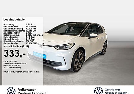 VW ID.3 Volkswagen Pro Automatik ACC MATRIX KeyLess KAM Navi