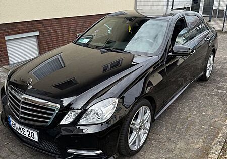 Mercedes-Benz E 350 CDI AMG PAKET / AVANTGARDE / ALLES NEU