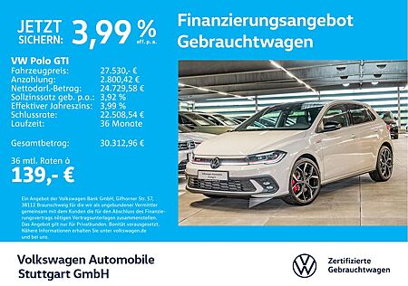 VW Polo Volkswagen GTI DSG Navi Kamera Tempomat