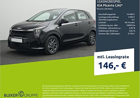 Kia Picanto PE2 1.0 MT VISION