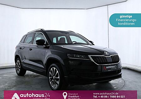 Skoda Karoq gebraucht kaufen Skoda Karoq 1.5 TSI Navi|Pano|Canton|Sitzhzg.