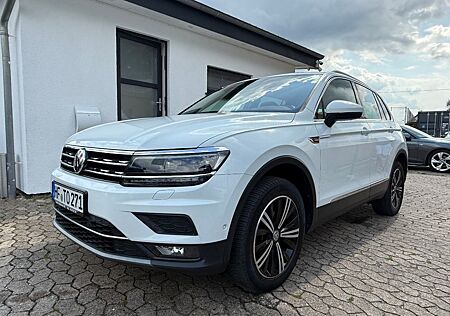 VW Tiguan Volkswagen Highline BMT/Start-Stopp/4Motion/Kamera