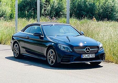 Mercedes-Benz C 200 AMG-Line | AIRSCARF | AHK | LED | Top gepflegt