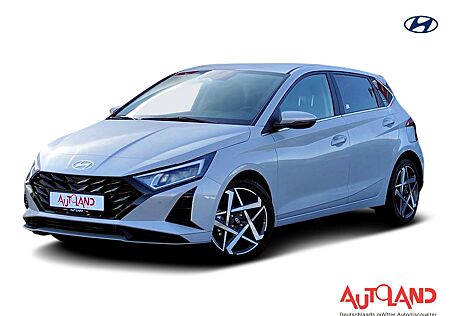 Hyundai i20 1.0T-GDI LED Apple/Andr. AAC Kam 4xSHZ Alu