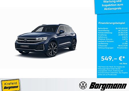 VW Touareg Volkswagen 3.0 V6 TDI R-Line VOLL !!! NP 125800 EUR