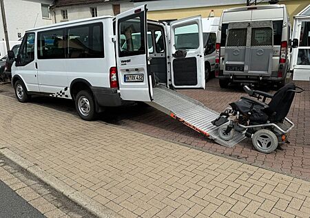 Ford Transit , behindertengerecht, Rampe