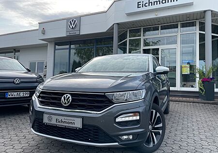 VW T-Roc Volkswagen United 1.6 TDI+NAVI+AHK+RFK+SHZ+PDC+CLIMA+