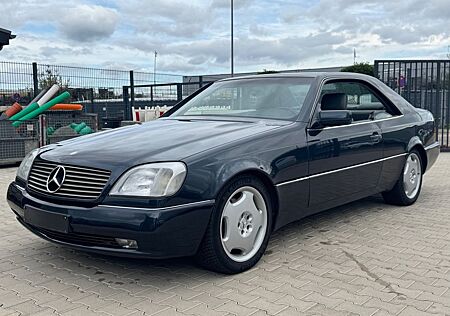 Mercedes-Benz CL 500 *C140*MOPF1*5G*SEIT 22 JAHREN IM BESITZ