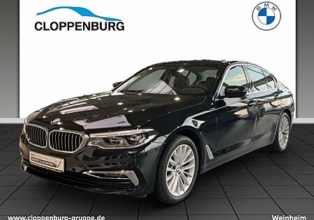 BMW 520i Luxury Line AHK+LED+Leder+Pano.Dach+HiFi+Sh