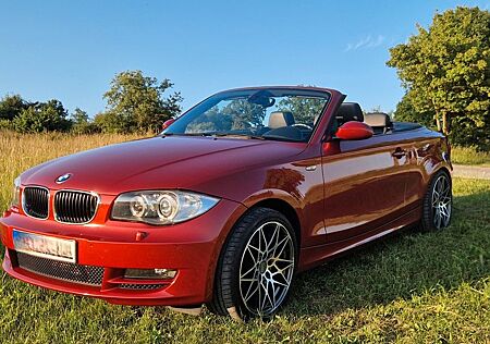 BMW 120d Cabrio - Sedonarot