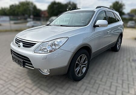 Hyundai ix55 gebraucht kaufen Hyundai ix55 3.0 V6 CRDi Premium Leder Xenon Memory AHK