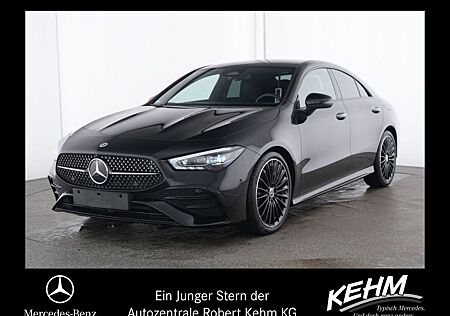 Mercedes-Benz CLA 250 4M+AMG+NIGHT+TOTWINKEL+MULTIBEAM+KEYLESS