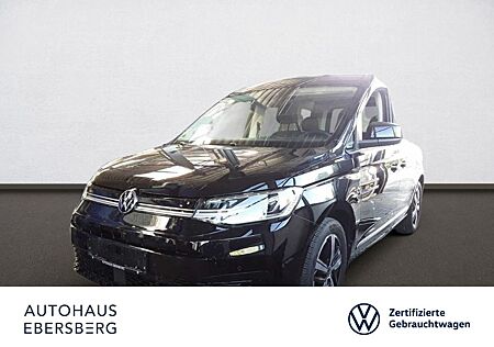 VW Caddy Volkswagen Style 5-Sitzer 1.5 TSI Spur Kamera PDC