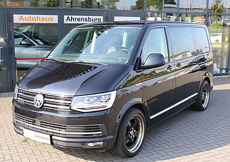 VW T6 Transporter Volkswagen T6 Multivan Highline*DSG*LED*Leder*Navi*6-Sitze*