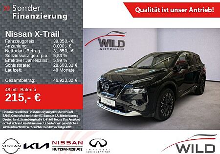 Nissan X-Trail 1.5 VC-T e-4ORCE Tekna 4x4 360° LED Klim