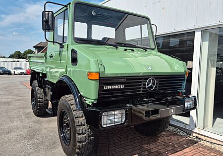 Mercedes-Benz G 230 Unimog 424 U1000/Komplett restauriert/Zustand 2+