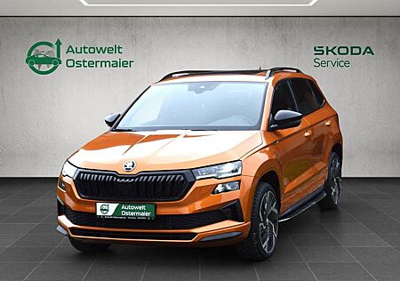 Skoda Karoq 1.5TSI Sportline*AHK*Matrix-LED*ACC*Pano
