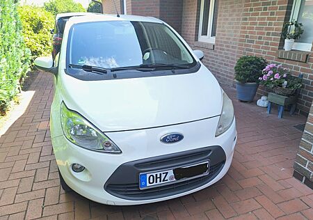 Ford Ka 1,2 Titanium, HU & Zahnriemen & WaPu neu