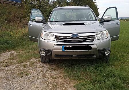 Subaru Forester 2.0D Boxer