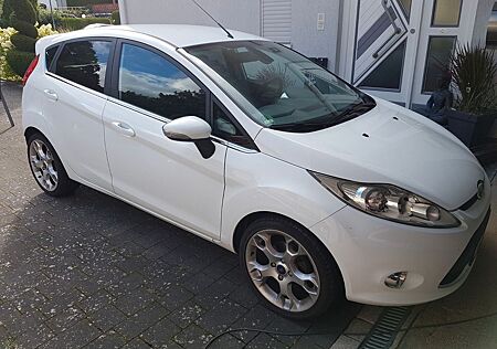 Ford Fiesta 1,6 Ti-VCT Titanium