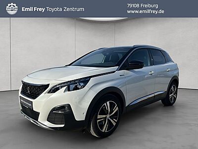 Peugeot 3008 BlueHDi 130 Stop & Start EAT8 GT inkl. AHK