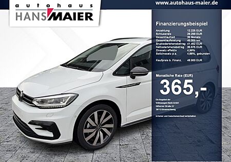 VW Touran Volkswagen Highline TSI DSG AHK R-Line 7Sitzer Rear