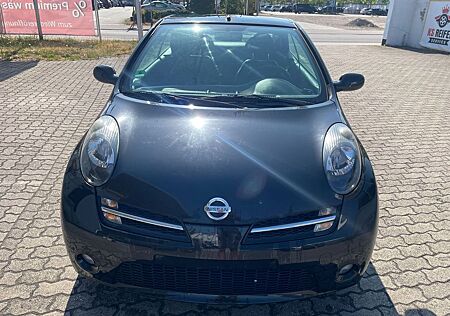 Nissan Micra C+C Premium Cabrio Scheckheft Gepflegt